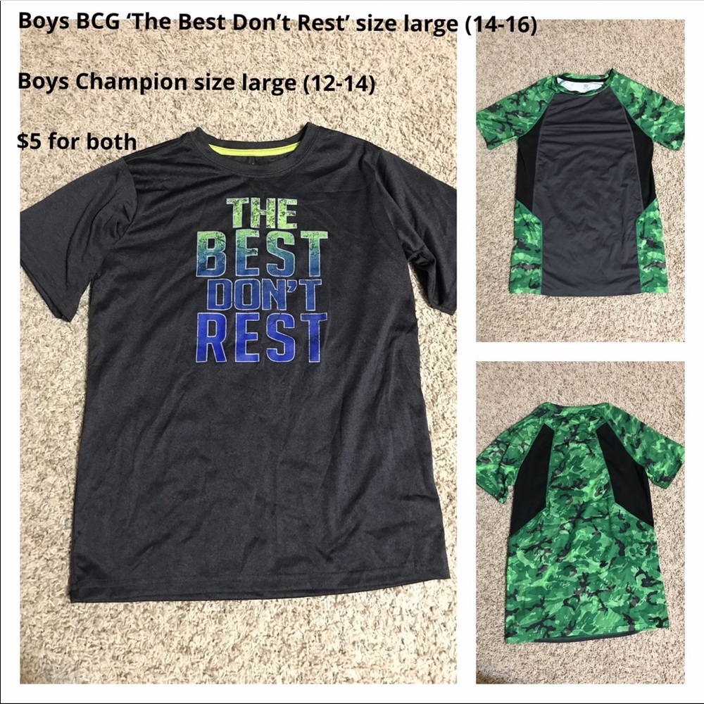 Boys tees